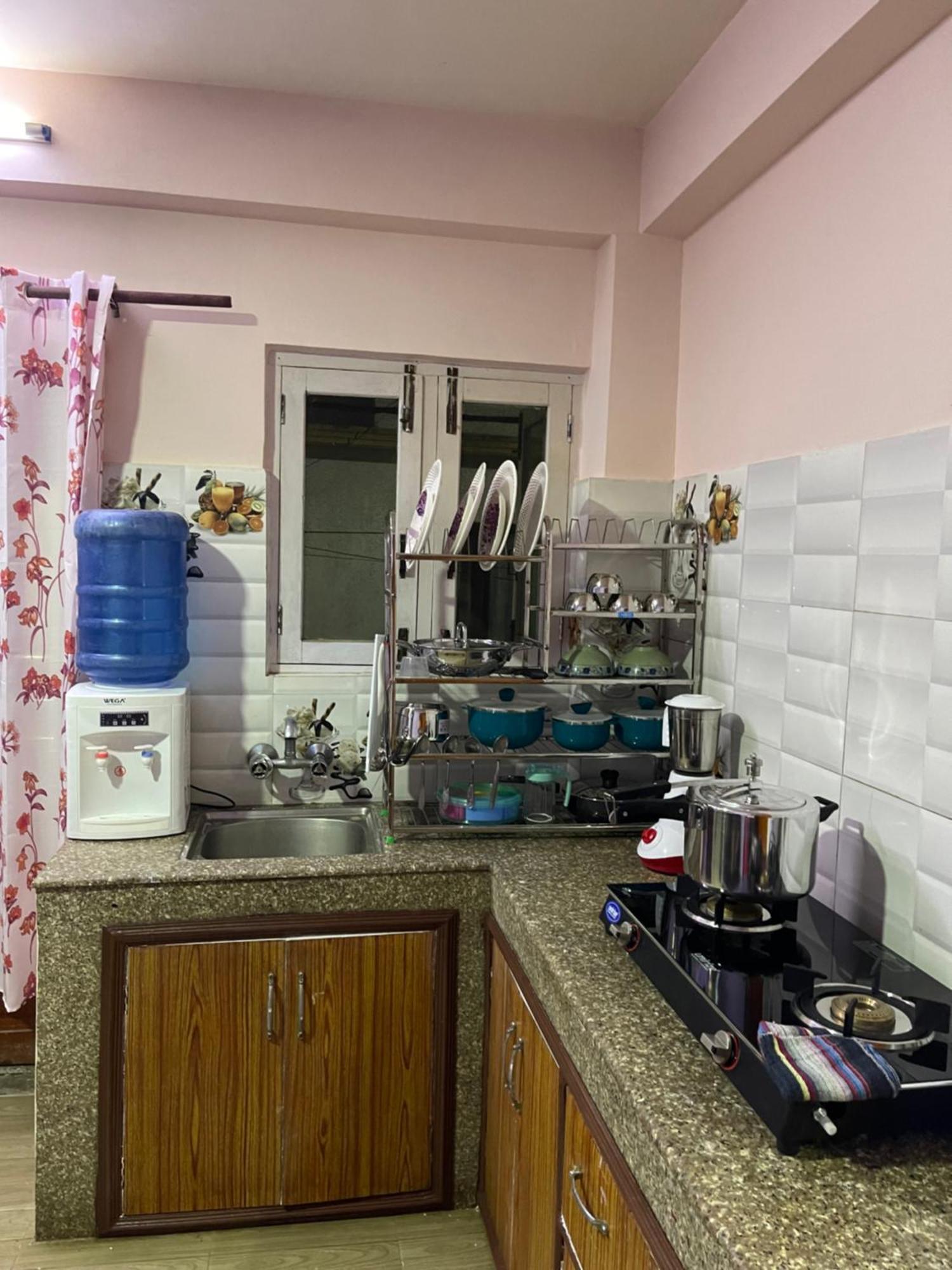 Mountain View Escape Appartement Katmandou
